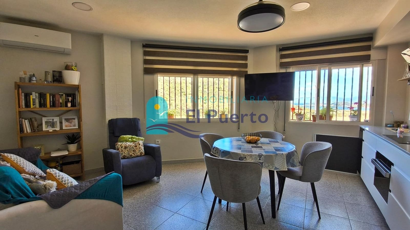 2 slaapkamer Appartement te koop in Puerto de Mazarron - € 124.900 (Ref: 9836396)