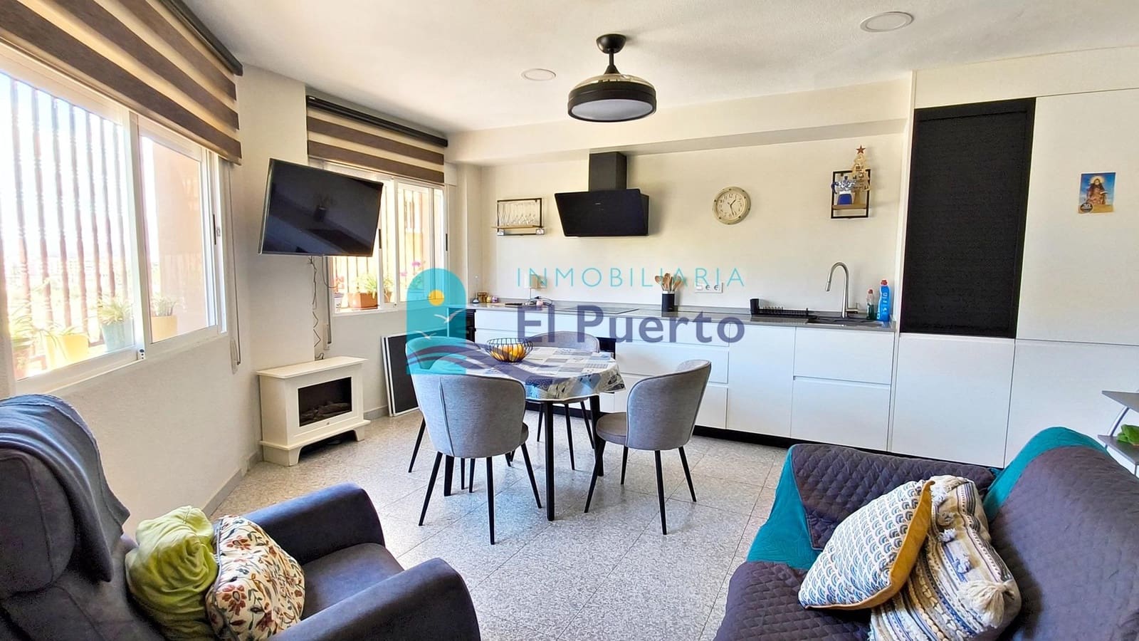 2 slaapkamer Appartement te koop in Puerto de Mazarron - € 124.900 (Ref: 9836396)