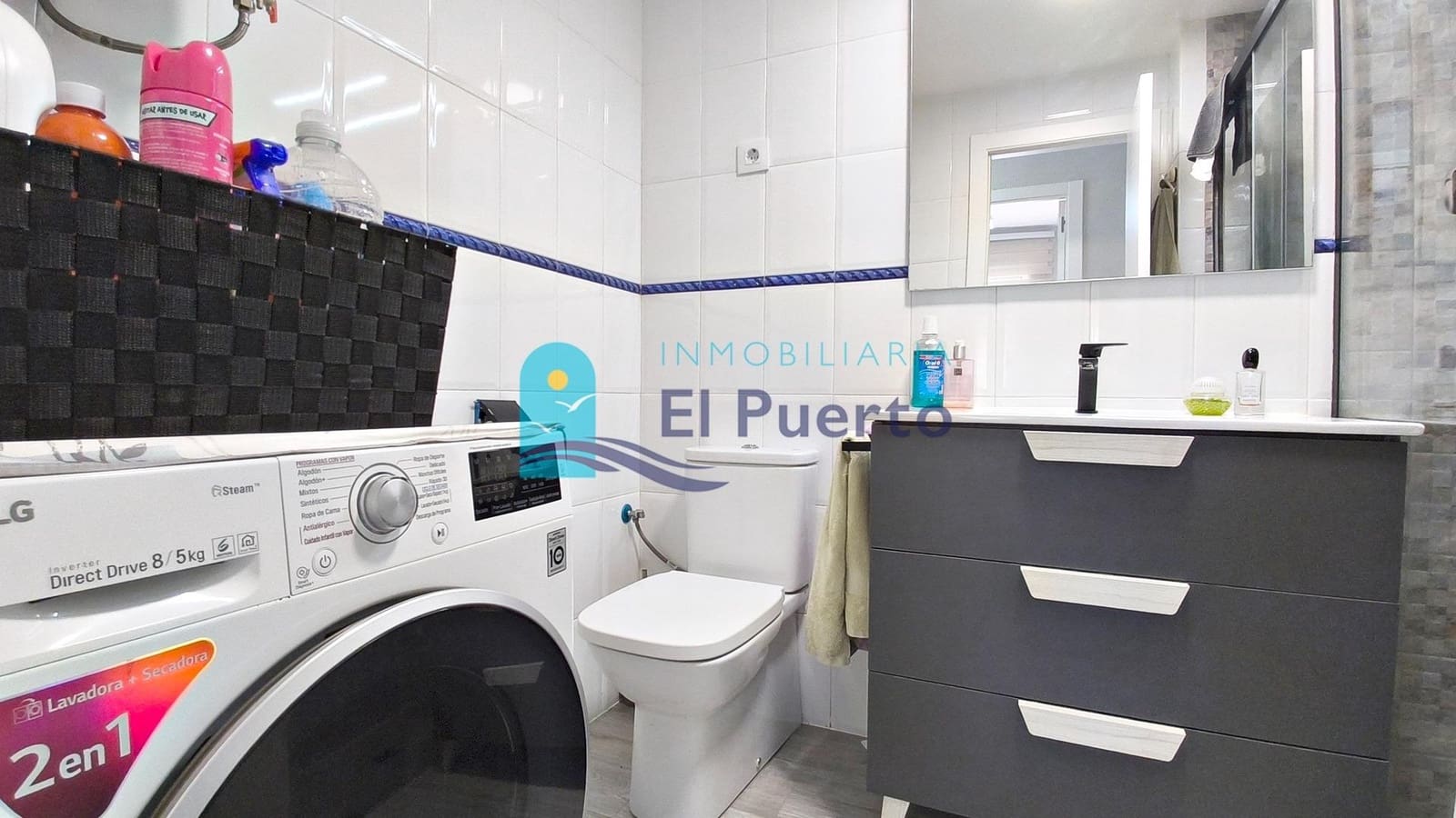 2 slaapkamer Appartement te koop in Puerto de Mazarron - € 124.900 (Ref: 9836396)