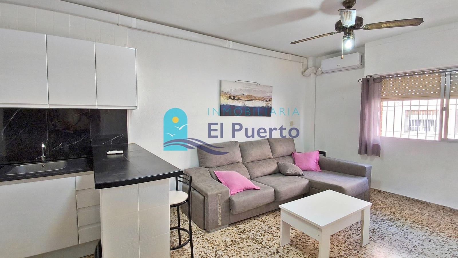 2 slaapkamer Appartement te koop in Puerto de Mazarron - € 94.900 (Ref: 9840381)