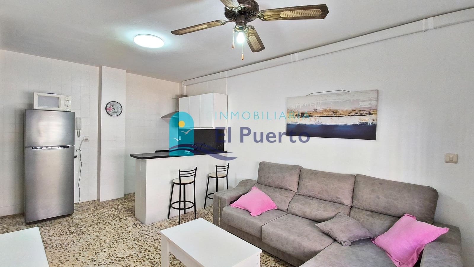 2 slaapkamer Appartement te koop in Puerto de Mazarron - € 94.900 (Ref: 9840381)