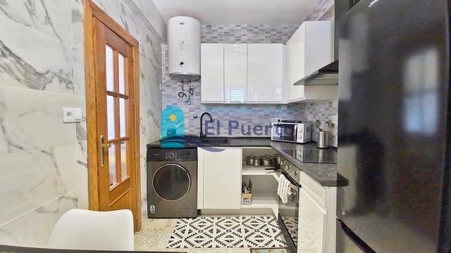 3 Zimmer Wohnung zu verkaufen in Puerto de Mazarron, Mazarrón - 174.990 € (Ref: 9843481)