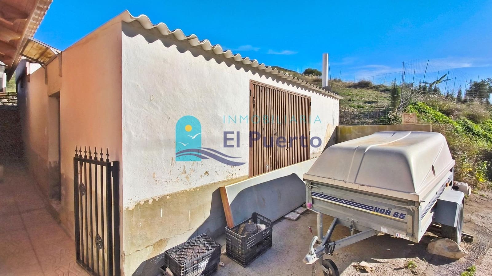 3 bedroom Villa for sale in Mazarron with garage - € 139,900 (Ref: 9855557)