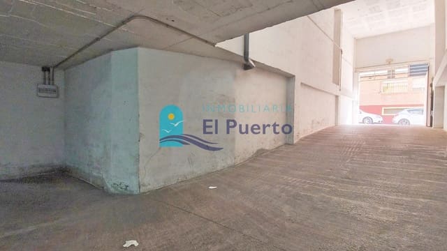 Garage à vendre à Puerto de Mazarron, Mazarrón - 15 000 € (Ref: 9861939)