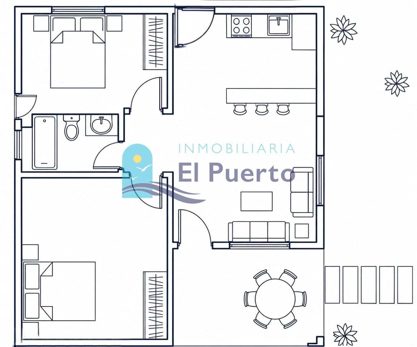 2 camera da letto Villa in vendita in Mazarron con piscina - 189.900 € (Rif: 9865273)