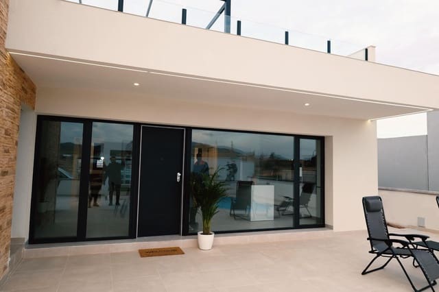 3 Zimmer Villa zu verkaufen in Las Palas, Fuente Alamo de Murcia mit Pool - 379.845 € (Ref: 9867092)