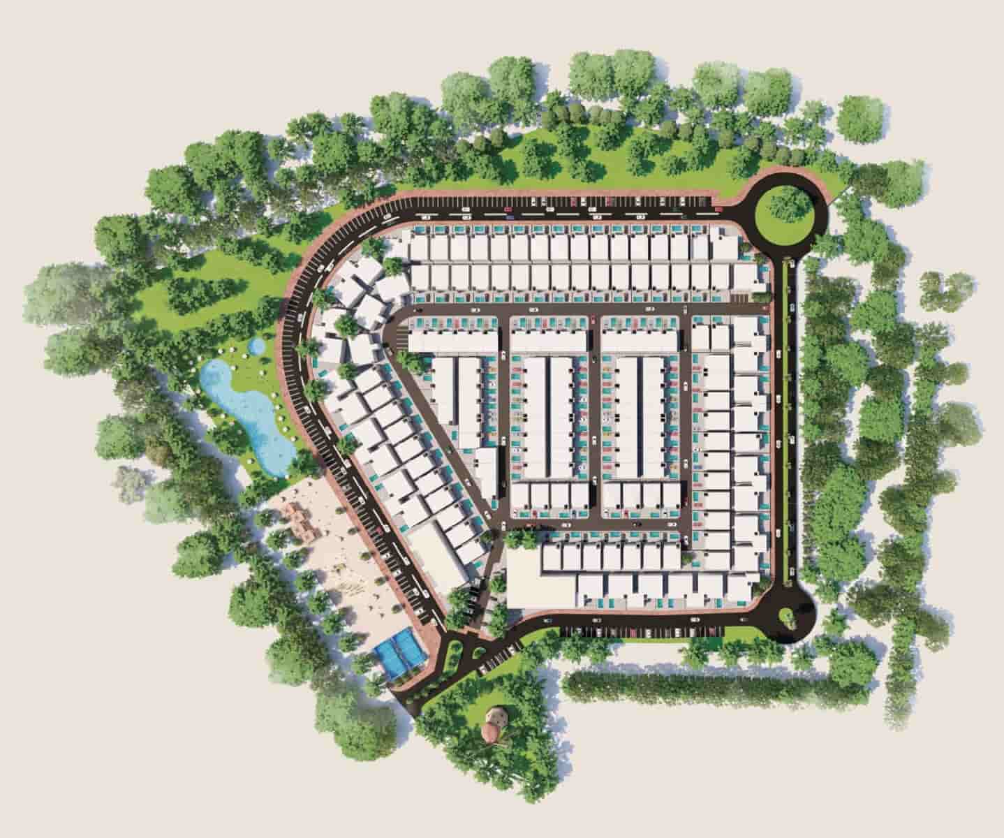 3 Zimmer Villa zu verkaufen in Las Palas mit Pool - 379.845 € (Ref: 9867092)