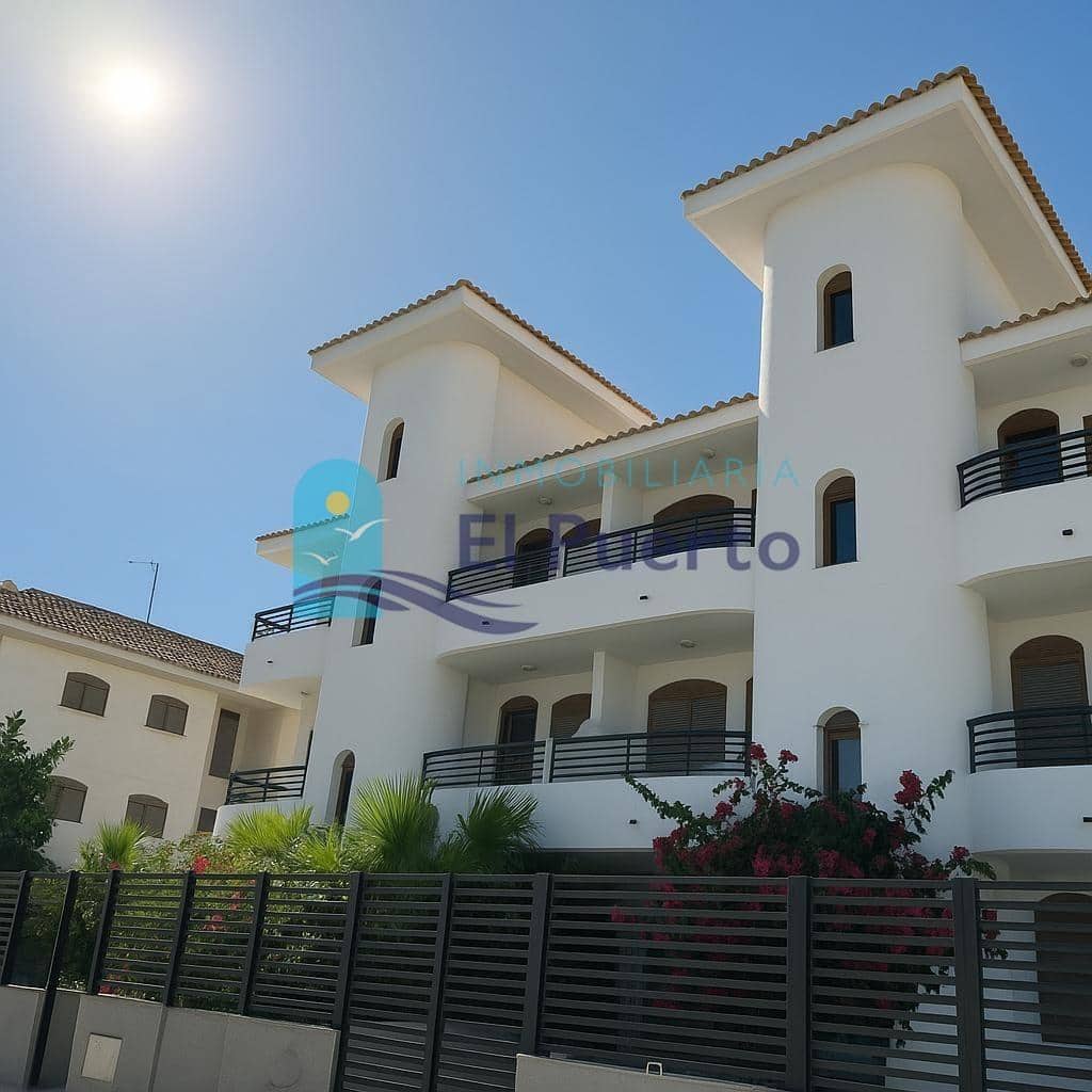 2 slaapkamer Appartement te koop in Puerto de Mazarron met zwembad - € 125.000 (Ref: 9868677)