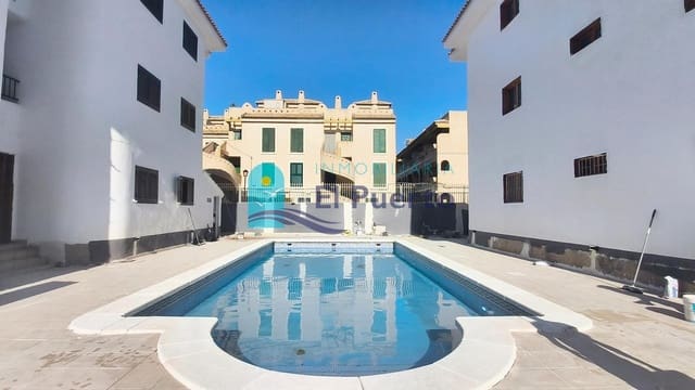 2 slaapkamer Appartement te koop in Bahia, Mazarrón met zwembad - € 125.000 (Ref: 9868677)
