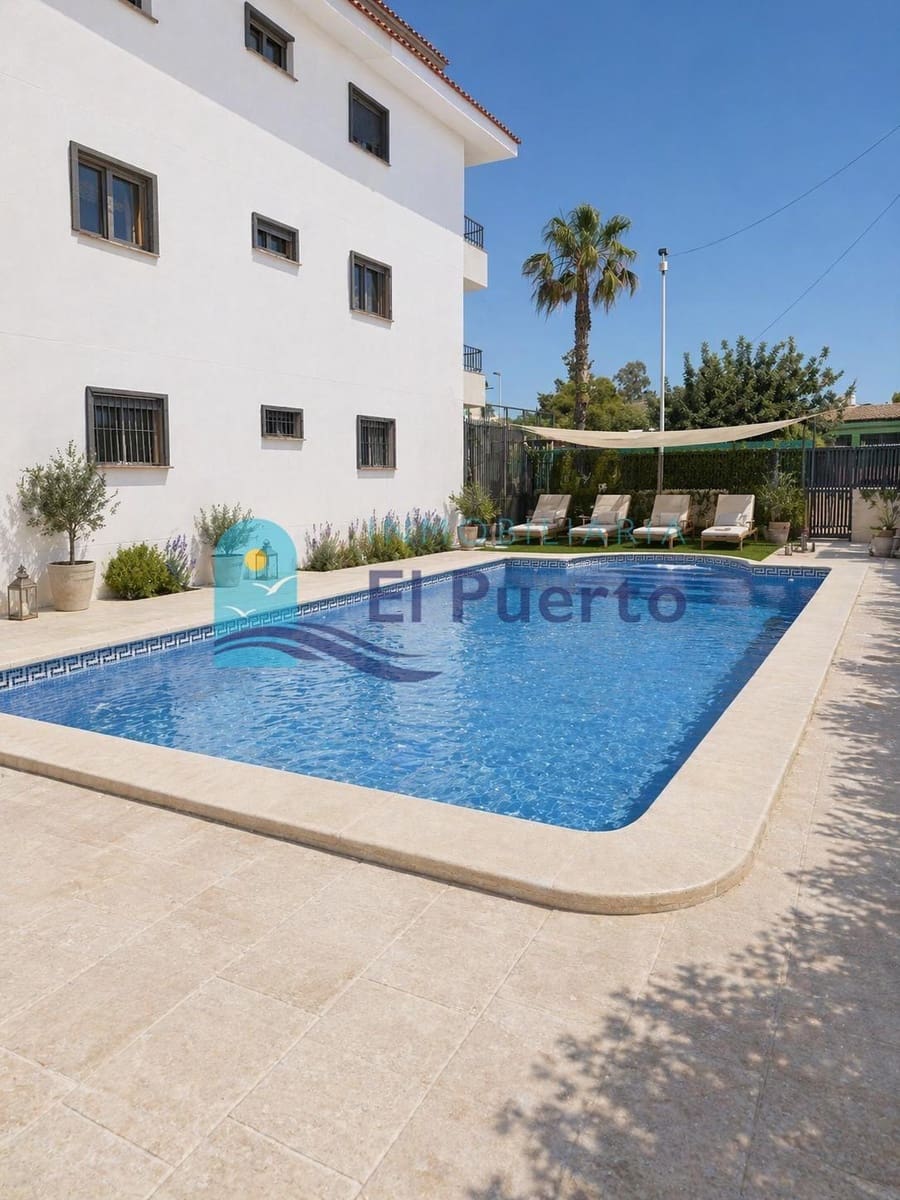 2 slaapkamer Appartement te koop in Puerto de Mazarron met zwembad - € 125.000 (Ref: 9868677)