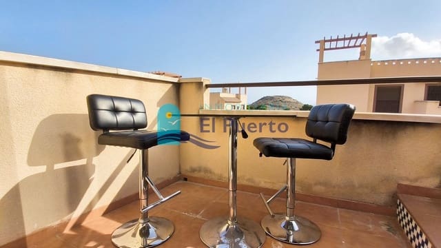2 sovrum Takvåning till salu i Los Collados, Aguilas med pool - 155 000 € (Ref: 9882194)