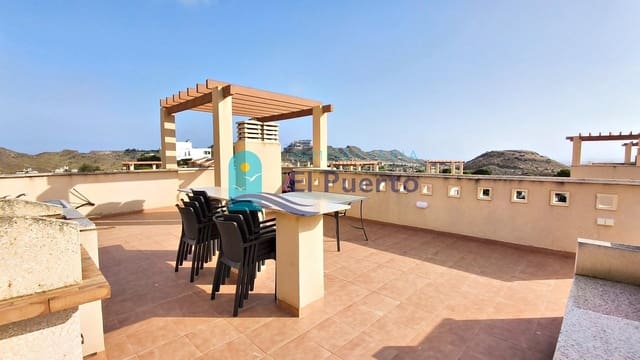 2 slaapkamer Penthouse te koop in Los Collados, Aguilas met zwembad - € 155.000 (Ref: 9882194)