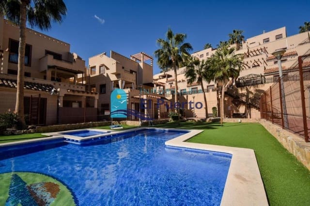 2 slaapkamer Penthouse te koop in Los Collados, Aguilas met zwembad - € 155.000 (Ref: 9882194)