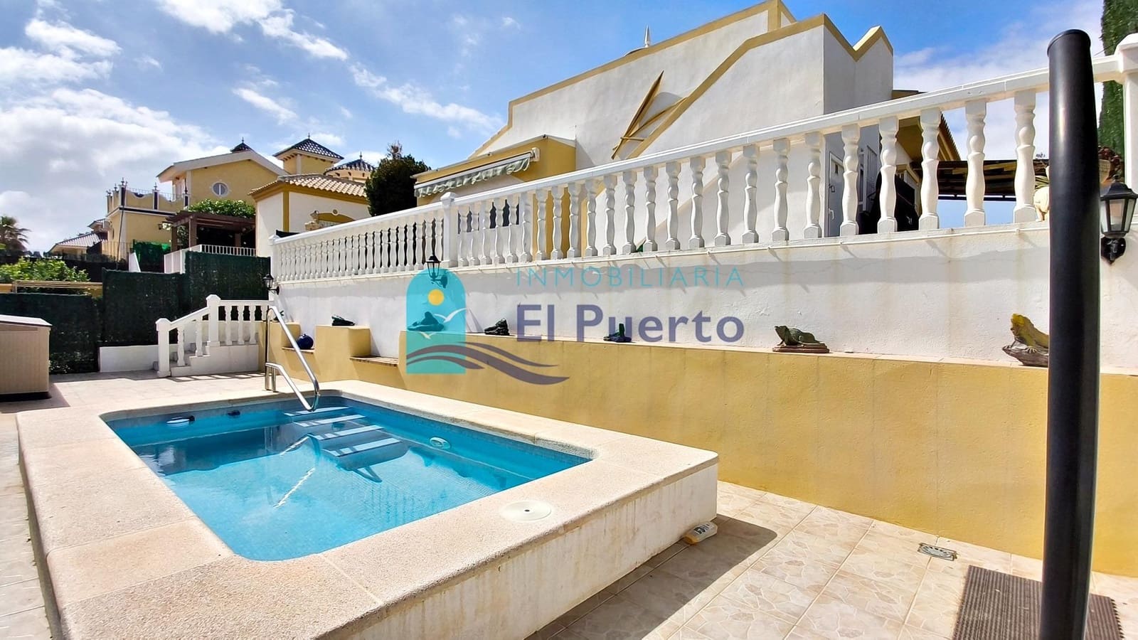 3 bedroom Villa for sale in Mazarron with pool - € 260,000 (Ref: 9890486)