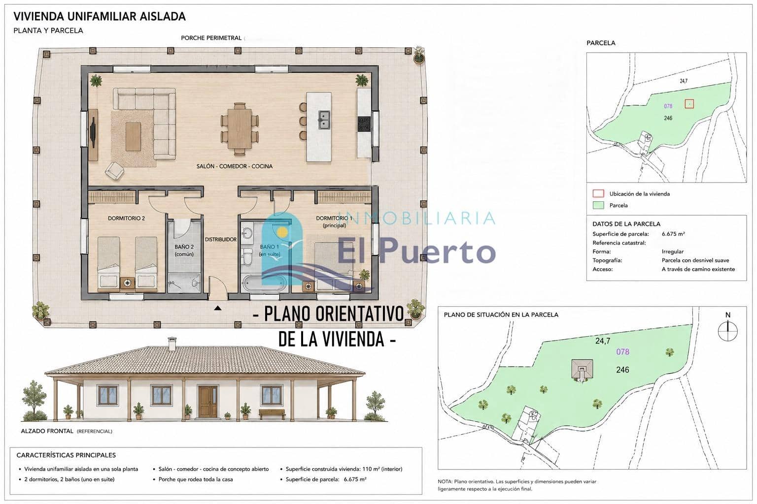 2 soverom Finca/Herregård til salgs i Tallante - € 220 000 (Ref: 9893970)
