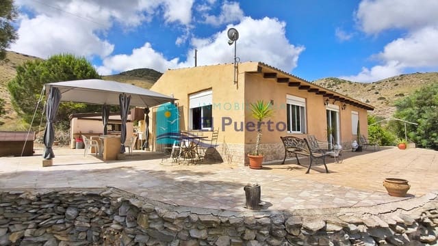 2 bedroom Finca/Country House for sale in Tallante, Cartagena - € 220,000 (Ref: 9893970)