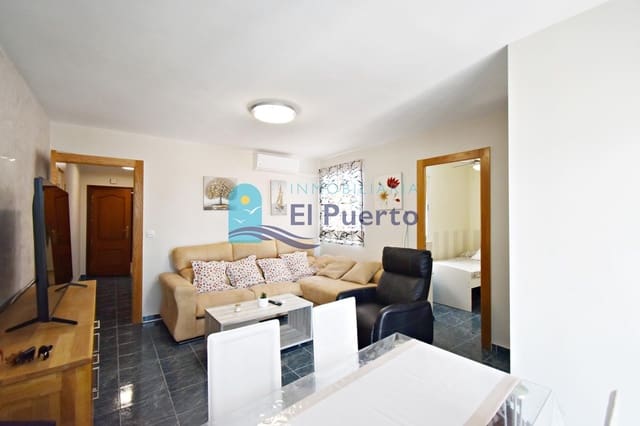 2 makuuhuone Huoneisto myytävänä paikassa Puerto de Mazarron, Mazarrón - 159 000 € (Ref: 9896410)