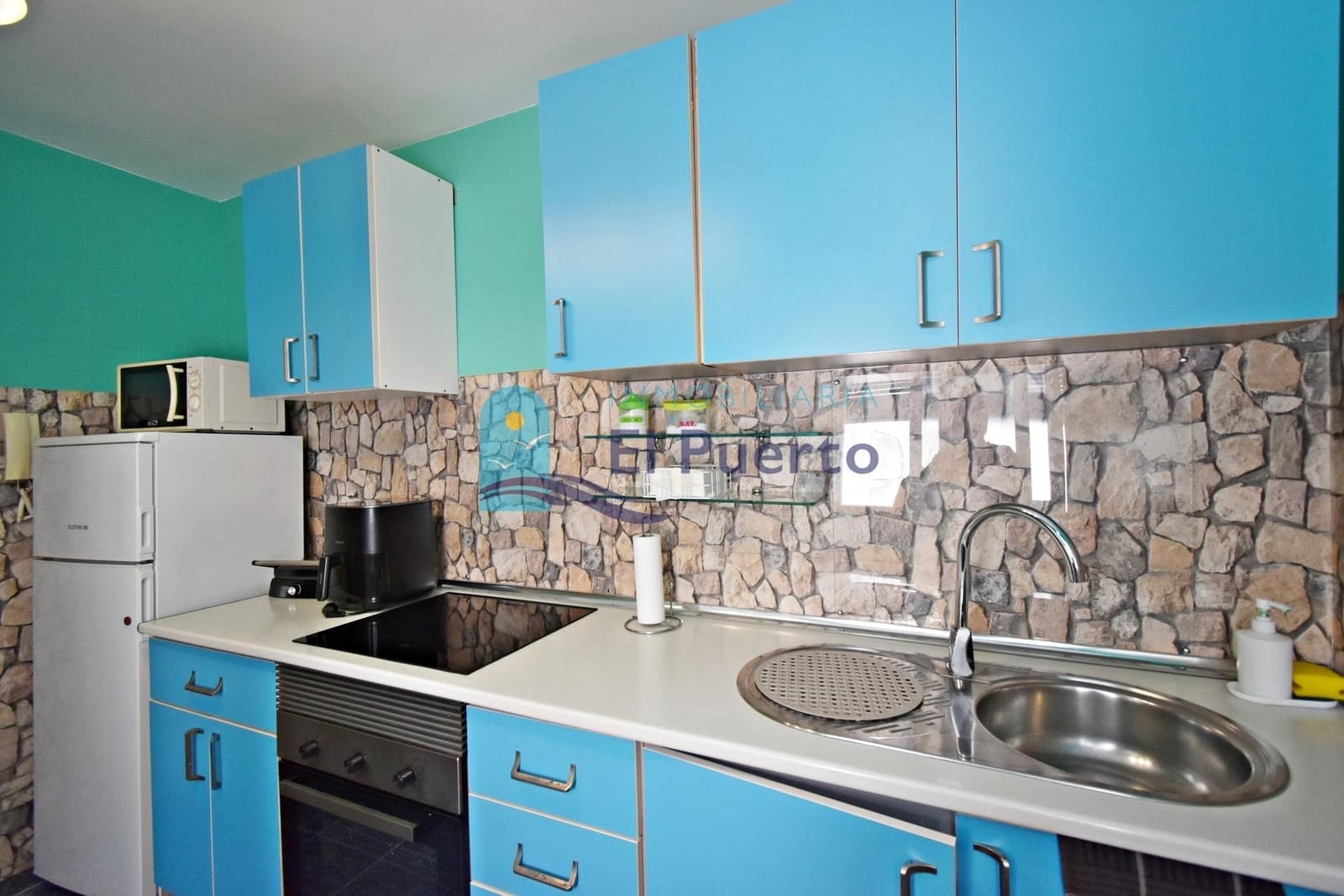 2 makuuhuone Huoneisto myytävänä paikassa Puerto de Mazarron - 159 000 € (Ref: 9896410)