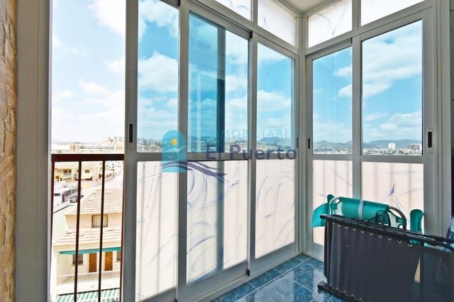 2 makuuhuone Huoneisto myytävänä paikassa Puerto de Mazarron, Mazarrón - 159 000 € (Ref: 9896410)
