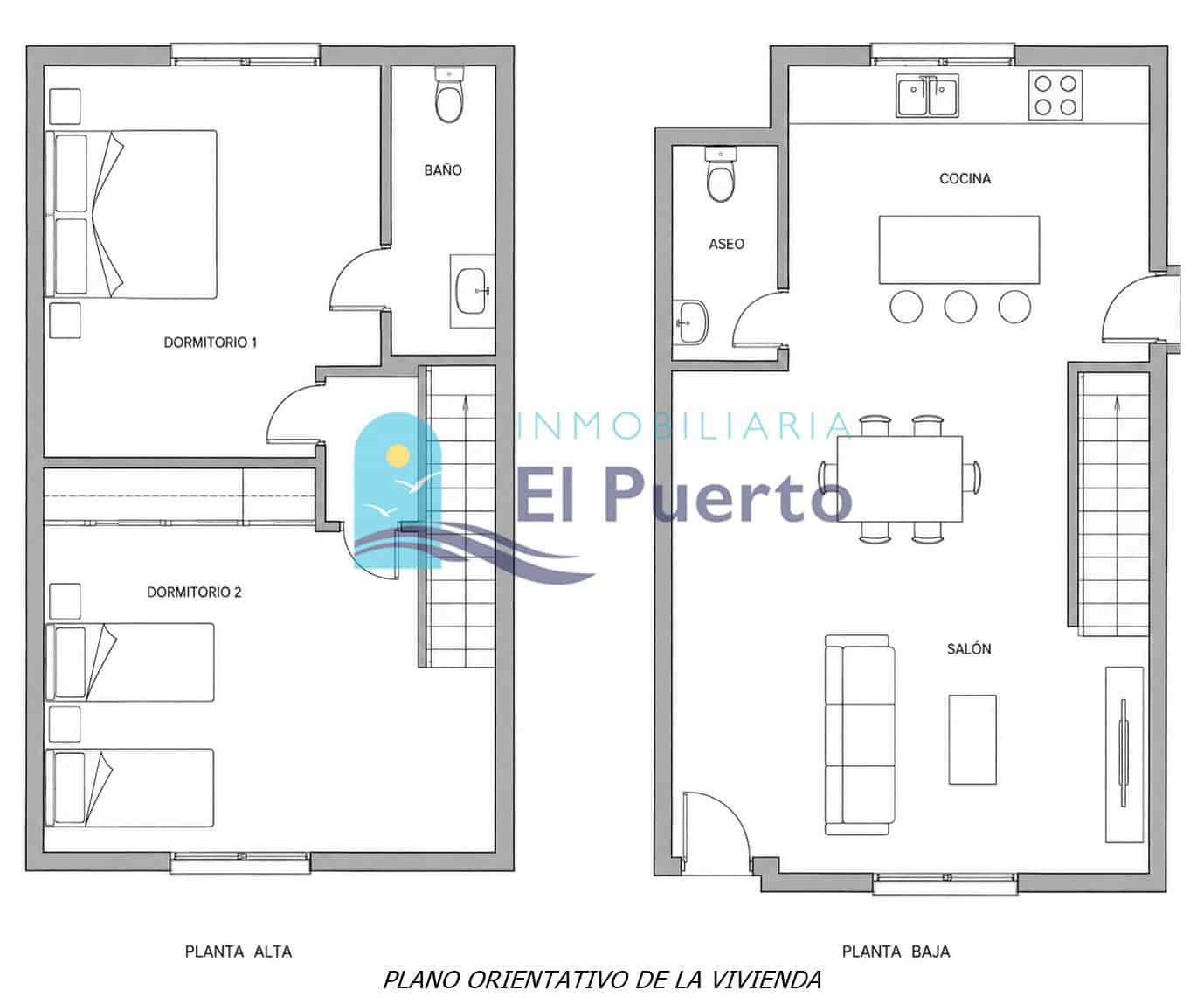 2 sovrum Lägenhet till salu i Isla Plana - 185 900 € (Ref: 9896411)