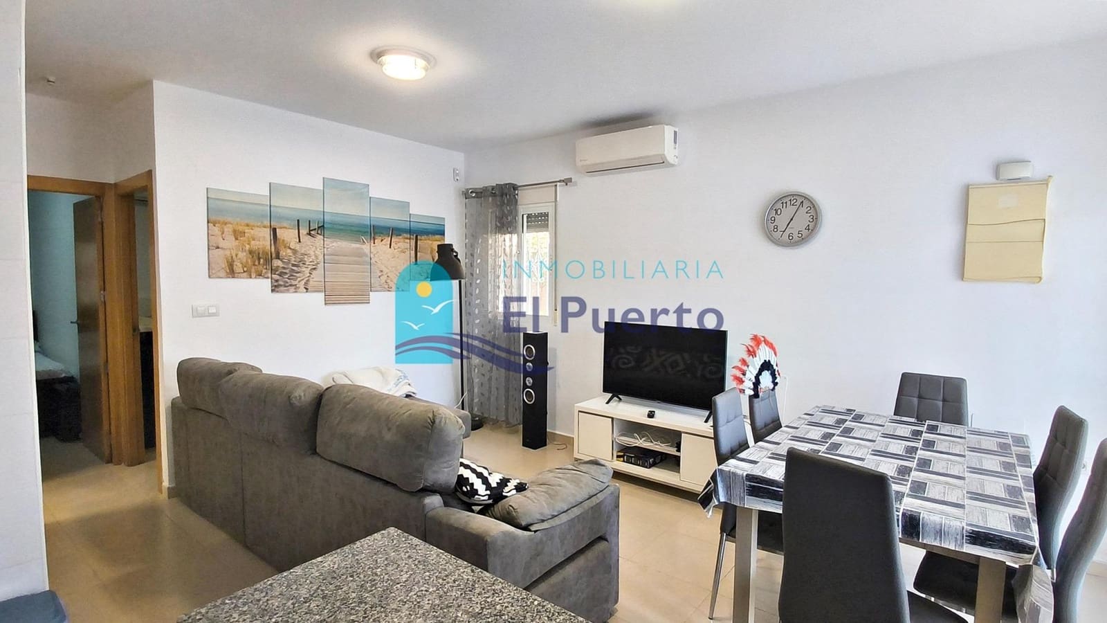 3 makuuhuone Asunto myytävänä paikassa Alamillo mukana uima-altaan - 210 000 € (Ref: 9908094)