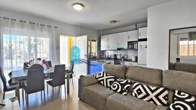 3 makuuhuone Asunto myytävänä paikassa Alamillo, Mazarrón mukana uima-altaan - 210 000 € (Ref: 9908094)