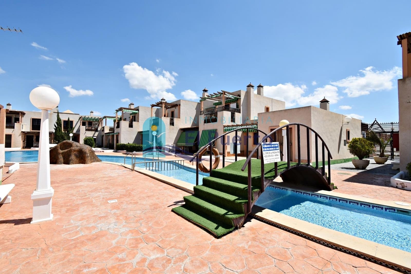 2 slaapkamer Appartement te koop in Puerto de Mazarron met zwembad - € 174.000 (Ref: 9929479)
