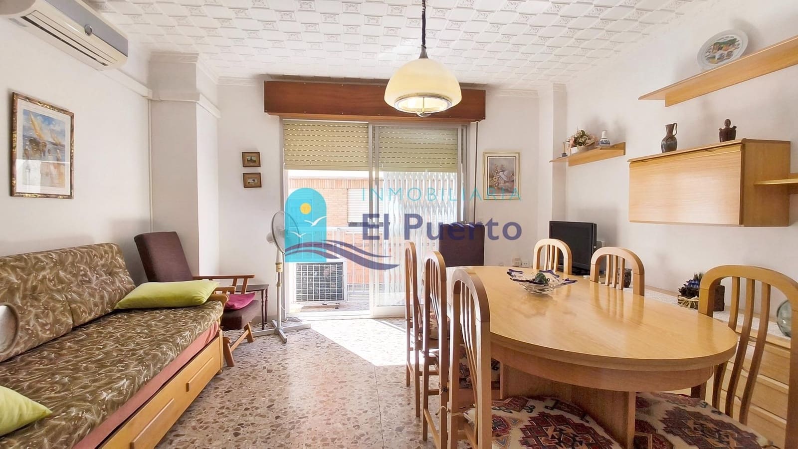 2 chambre Appartement à vendre à Puerto de Mazarron avec garage - 192 900 € (Ref: 9938285)
