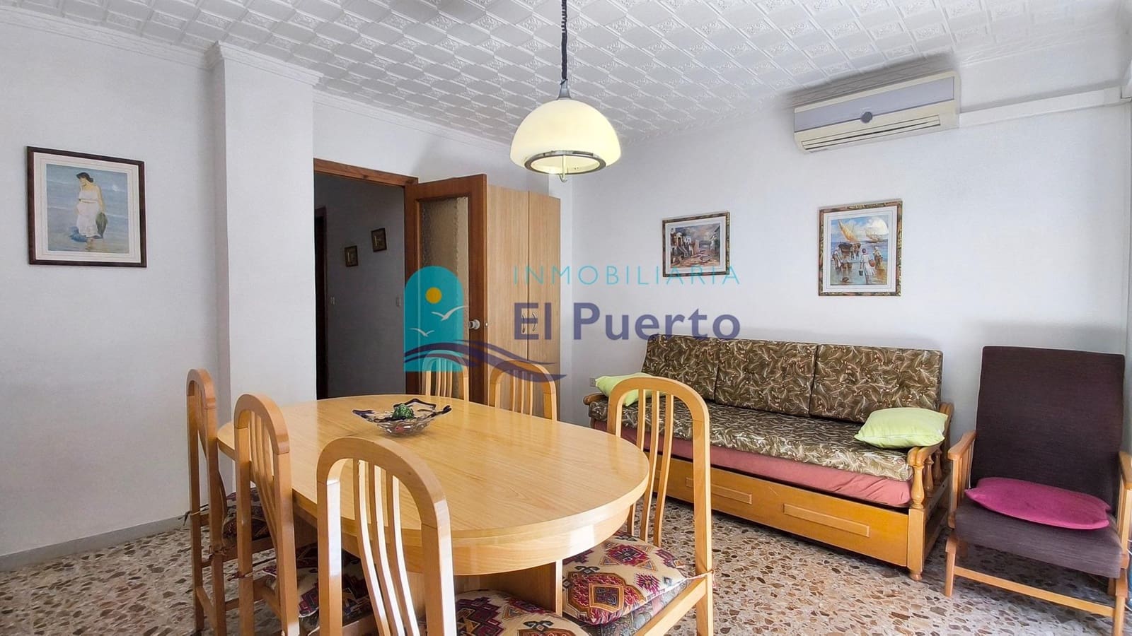 2 chambre Appartement à vendre à Puerto de Mazarron avec garage - 192 900 € (Ref: 9938285)