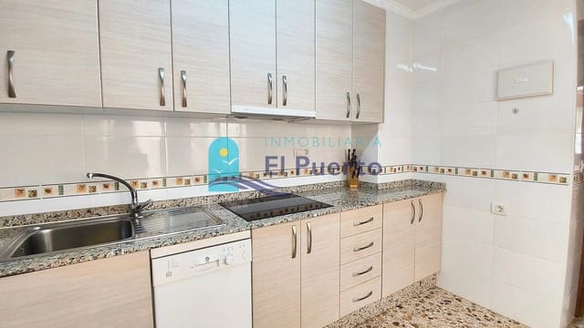 2 soveværelse Lejlighed til salg i Puerto de Mazarron, Mazarrón med garage - € 192.900 (Ref: 9938285)