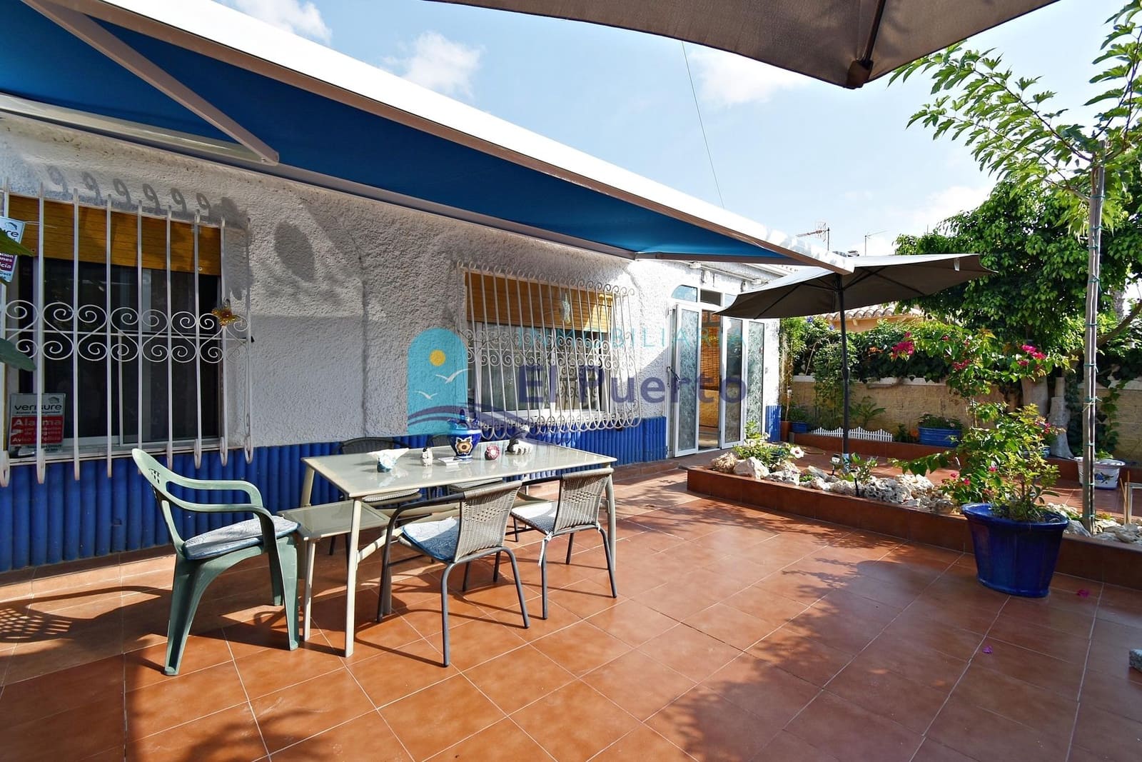 3 chambre Villa/Maison à vendre à Puerto de Mazarron avec garage - 338 000 € (Ref: 9942603)