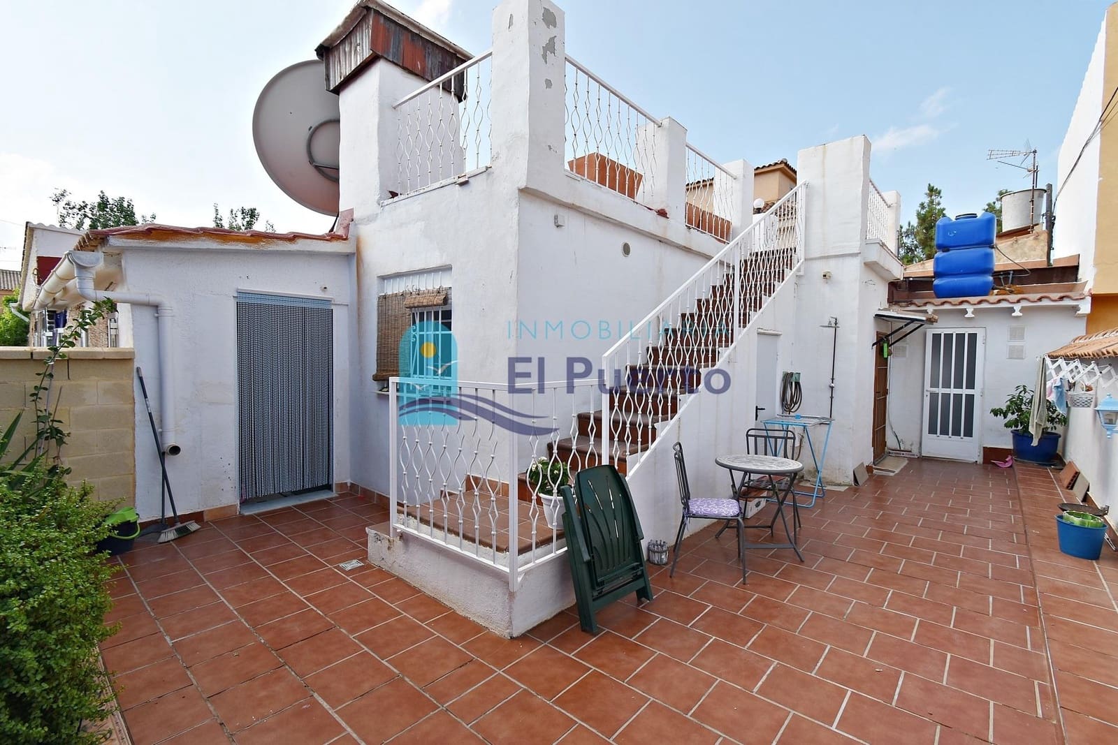 3 chambre Villa/Maison à vendre à Puerto de Mazarron avec garage - 338 000 € (Ref: 9942603)