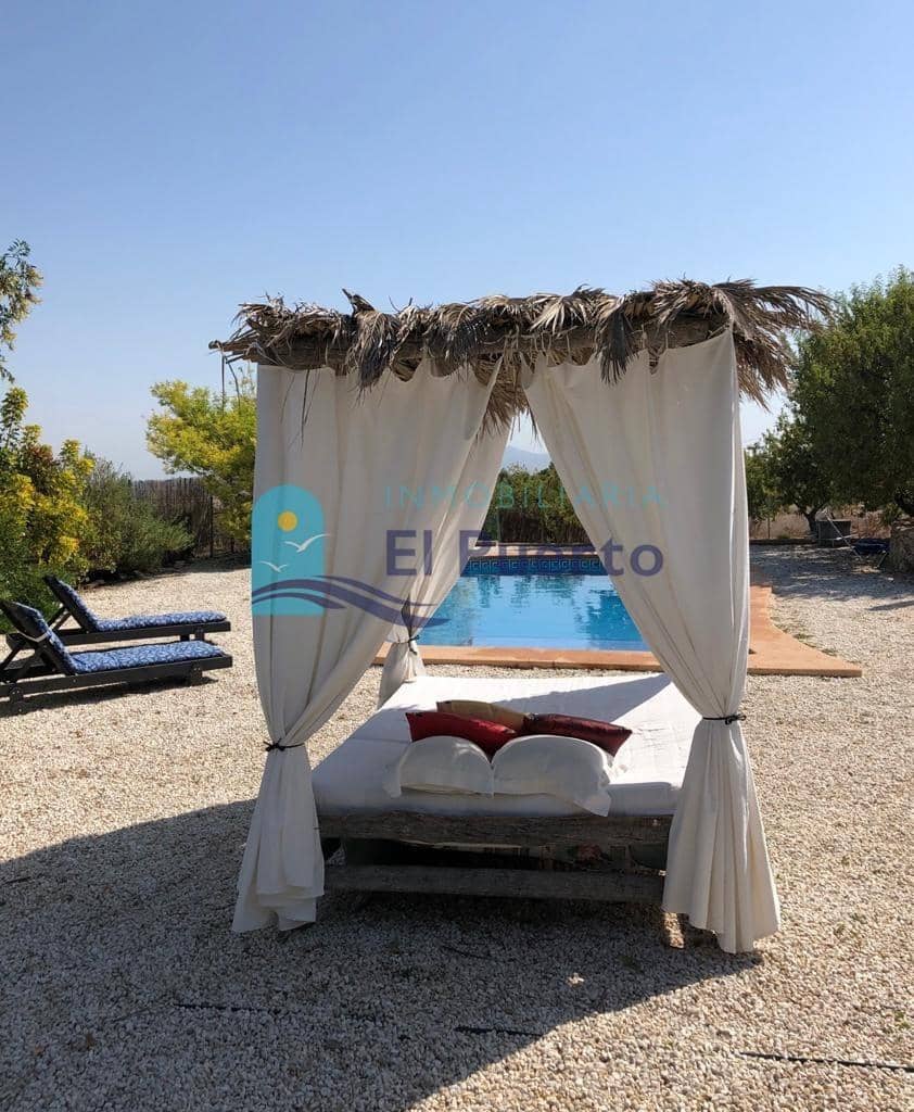 4 Zimmer Finca/Landgut zu verkaufen in Totana mit Pool - 350.000 € (Ref: 9942604)