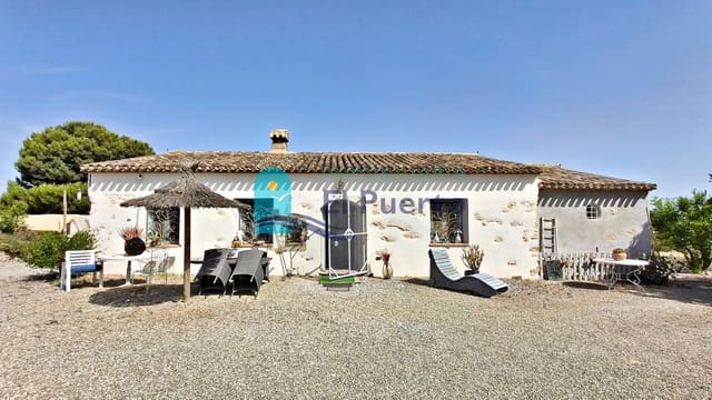 4 soveværelse Finca/Landehus til salg i Totana med swimmingpool - € 350.000 (Ref: 9942604)