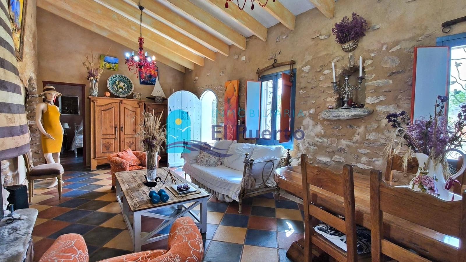 4 Zimmer Finca/Landgut zu verkaufen in Totana mit Pool - 350.000 € (Ref: 9942604)
