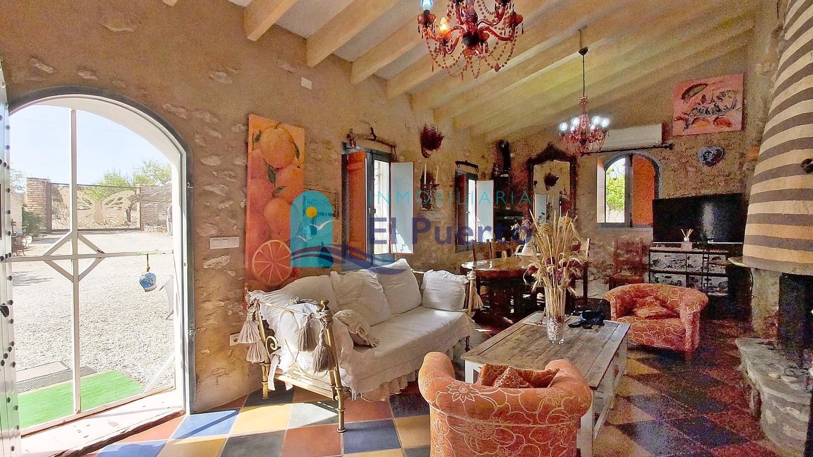 4 Zimmer Finca/Landgut zu verkaufen in Totana mit Pool - 350.000 € (Ref: 9942604)