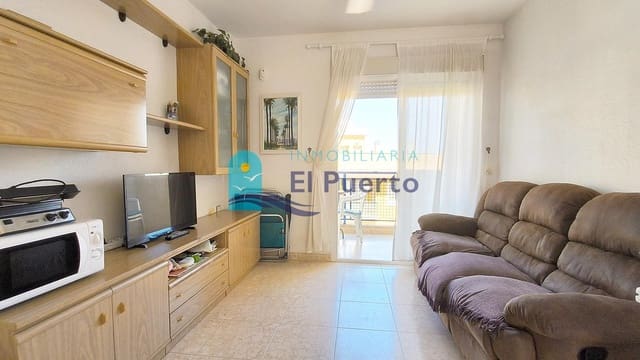 2 Zimmer Apartment zu verkaufen in Puerto de Mazarron, Mazarrón - 105.000 € (Ref: 9945799)
