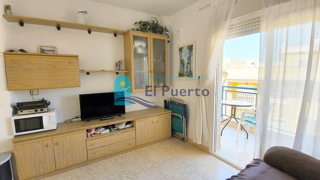 2 Zimmer Apartment zu verkaufen in Puerto de Mazarron, Mazarrón - 105.000 € (Ref: 9945799)