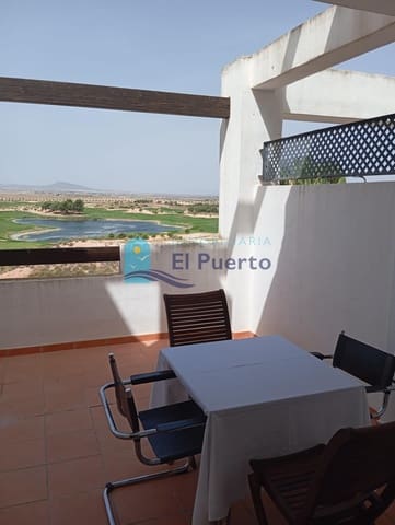 2 soverom Leilighet til salgs i Condado de Alhama, Alhama de Murcia med svømmebasseng - € 129 000 (Ref: 9945800)