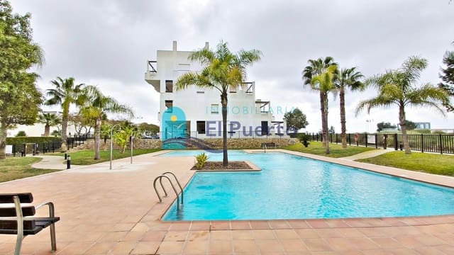 2 soverom Leilighet til salgs i Condado de Alhama, Alhama de Murcia med svømmebasseng - € 129 000 (Ref: 9945800)