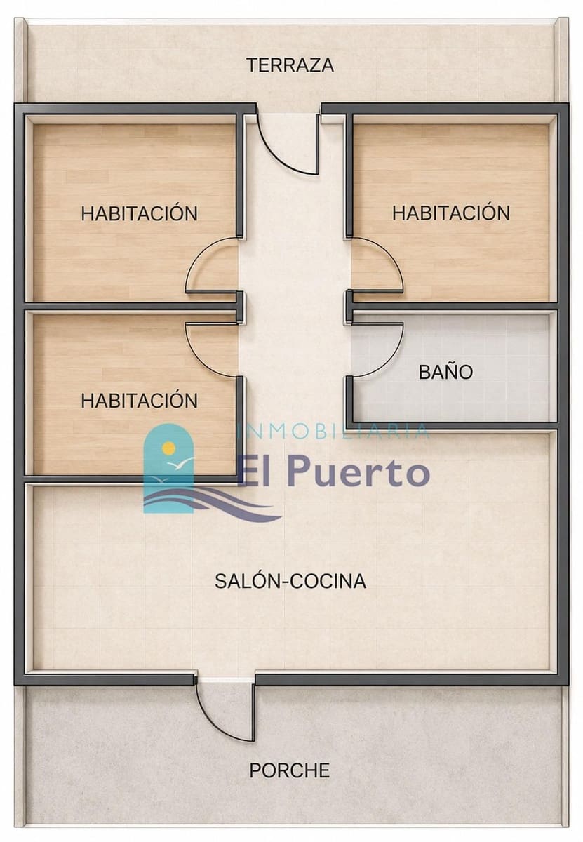 3 soveværelse Lejlighed til salg i Condado de Alhama med swimmingpool - € 128.000 (Ref: 9945801)