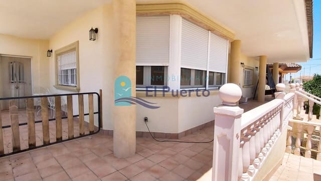 5 soveværelse Villa til salg i Los Canovas, Fuente Alamo de Murcia med swimmingpool garage - € 498.000 (Ref: 9954299)