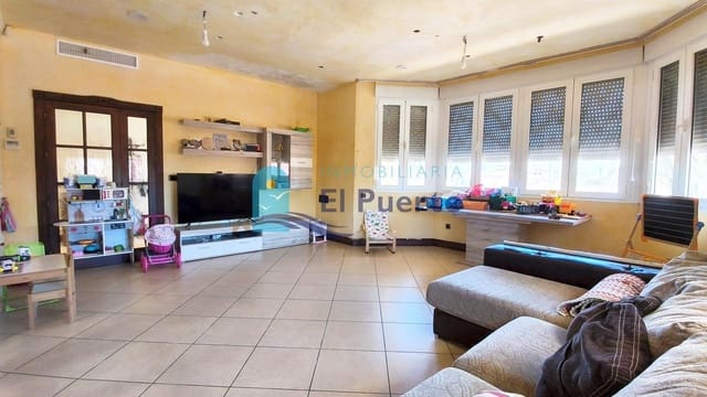 5 soveværelse Villa til salg i Los Canovas, Fuente Alamo de Murcia med swimmingpool garage - € 498.000 (Ref: 9954299)