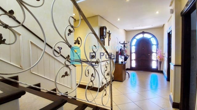 5 soveværelse Villa til salg i Los Canovas, Fuente Alamo de Murcia med swimmingpool garage - € 498.000 (Ref: 9954299)