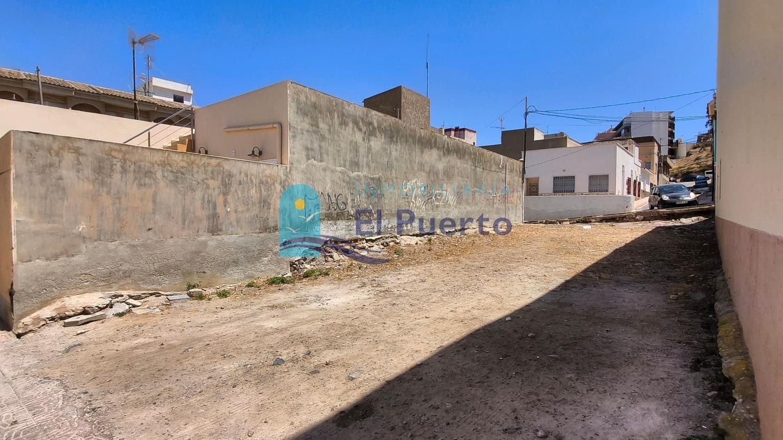 Byggegrund til salg i Puerto de Mazarron - € 45.000 (Ref: 9955143)