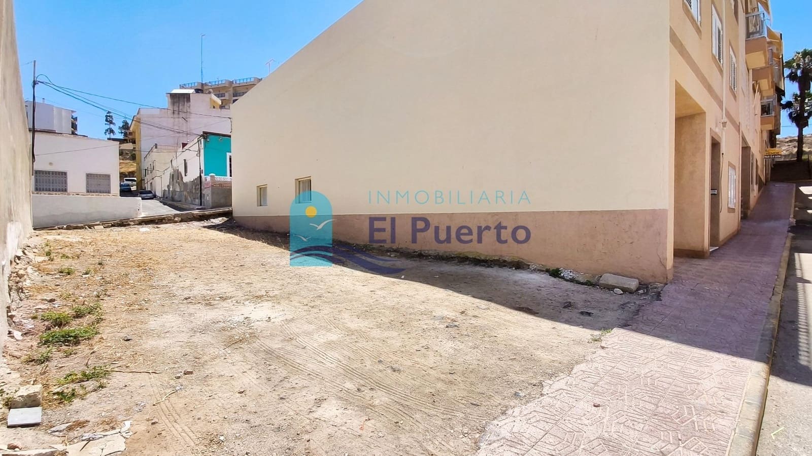 Byggegrund til salg i Puerto de Mazarron - € 45.000 (Ref: 9955143)