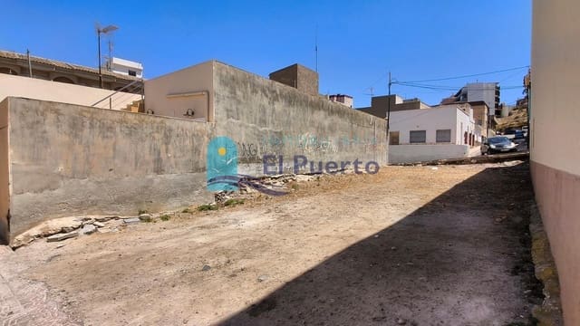 Byggegrund til salg i Puerto de Mazarron, Mazarrón - € 45.000 (Ref: 9955143)