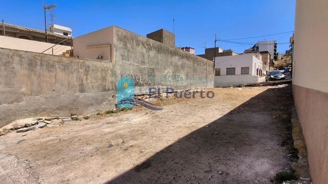 Byggegrund til salg i Puerto de Mazarron, Mazarrón - € 45.000 (Ref: 9955143)