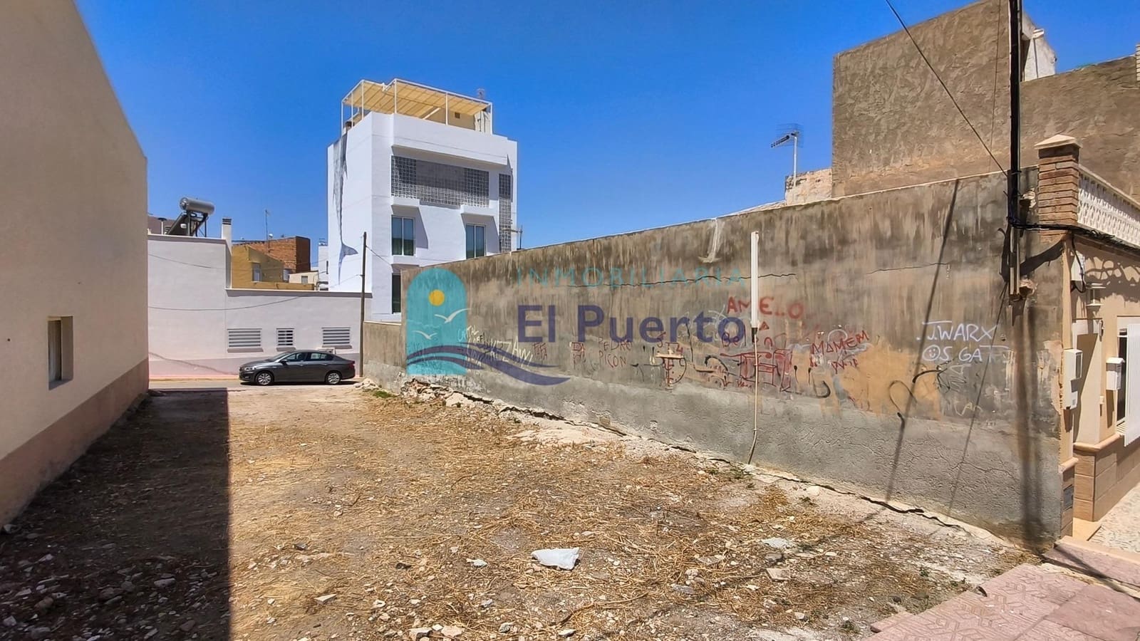 Byggegrund til salg i Puerto de Mazarron - € 45.000 (Ref: 9955143)