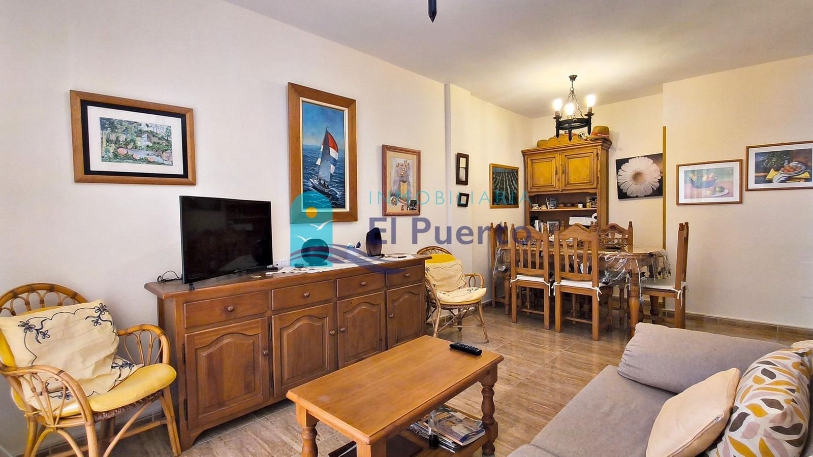 2 makuuhuone Huoneisto myytävänä paikassa Puerto de Mazarron - 156 000 € (Ref: 9965353)